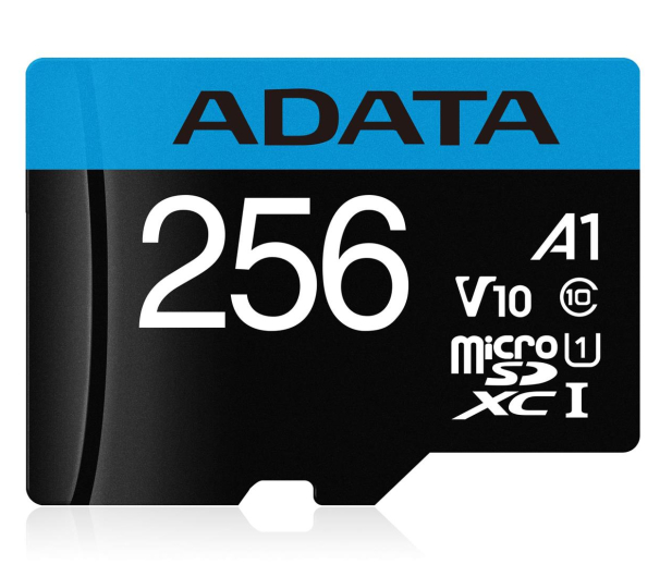 Adata microSD 256GB 100MB/s AUSDX256GUICL10A1-RA1 - 579900 - zdjęcie